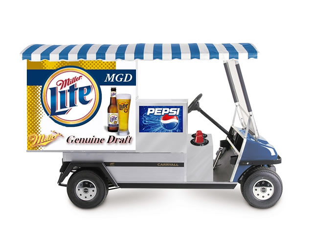 Impact FC 2nd Annual Golf Tournament - Default Image of Beverage Cart Sponsor