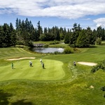 Image of LONGEST PUTT- WOMEN