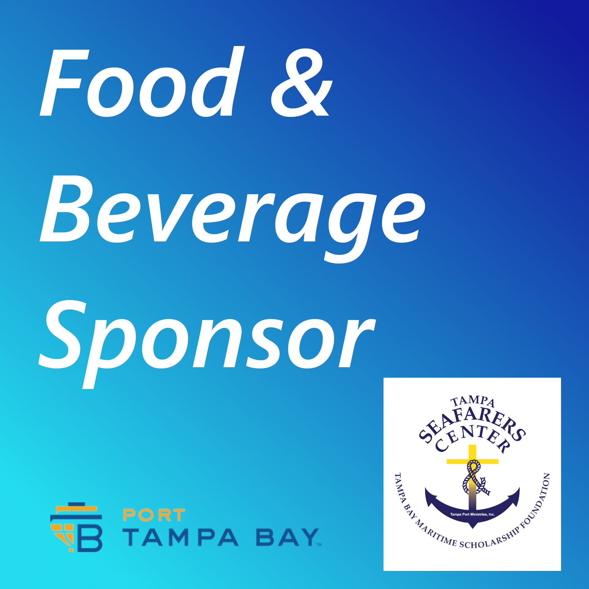 12th Annual Port Tampa Bay & Partners Golf Tournament - Default Image of Snack and Beer Sponsor