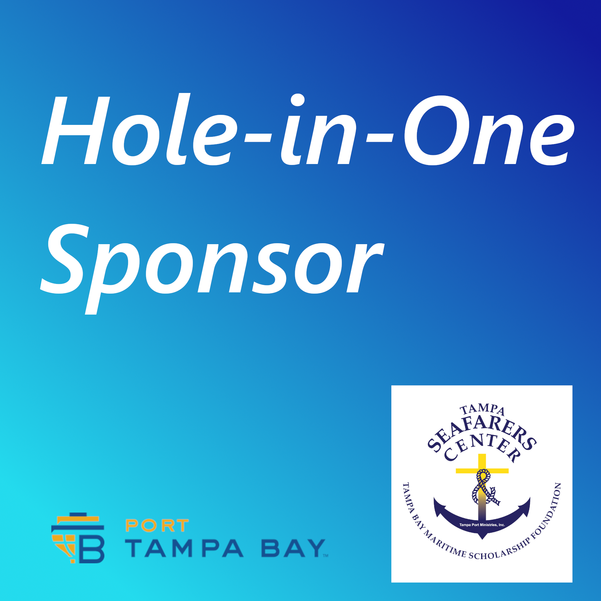 12th Annual Port Tampa Bay & Partners Golf Tournament - Default Image of Hole-In-One Sponsor