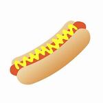 Image of Hot Dogs on Course 
