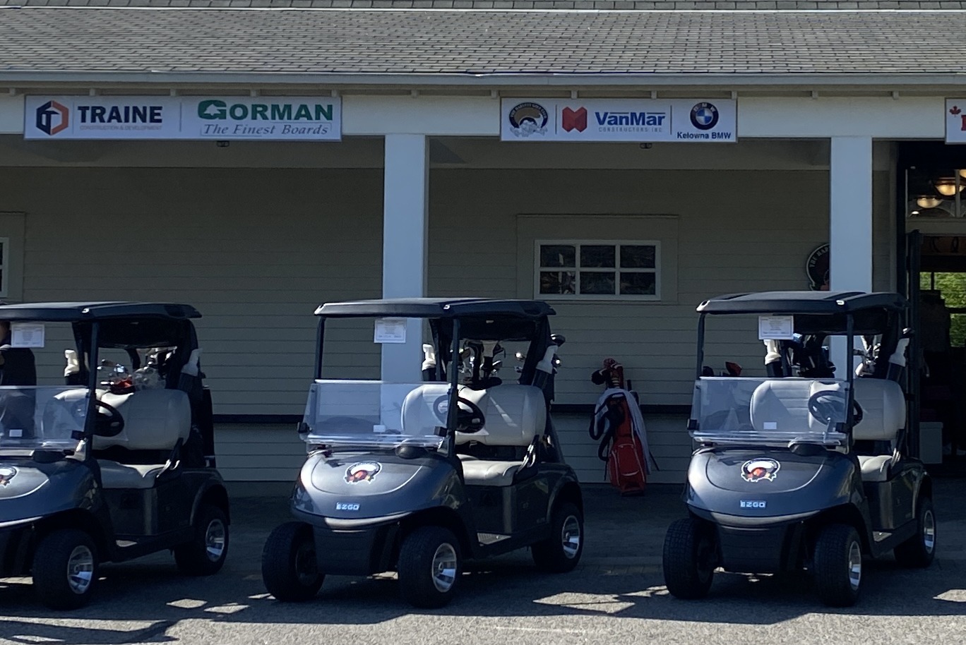 Traine Foundation / Rotary Club of Kelowna Pro-Am Golf Tournament 2026 - Default Image of Golf Carts Sponsor
