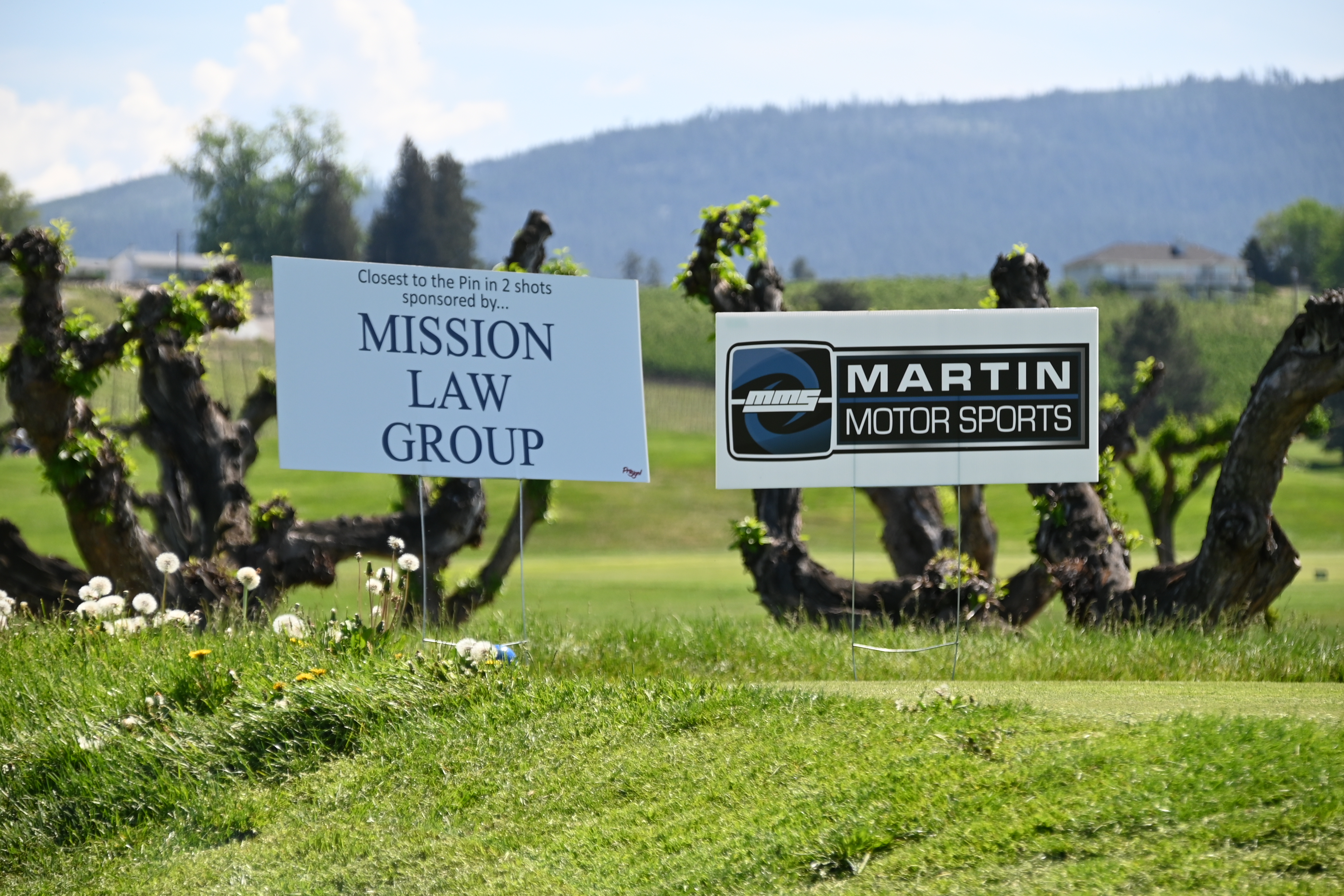 Traine Foundation / Rotary Club of Kelowna Pro-Am Golf Tournament 2026 - Default Image of Hole Sponsor