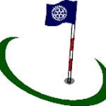 Image of Pin Flag Sponsor