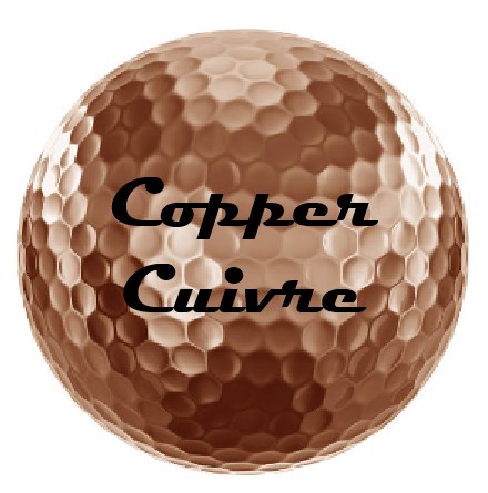 Montréal Ride for Dad Golf Tournament - Randonnée pour Papa Tournoi de Golf - Default Image of Copper - Pro Package/Forfait Pro (INTERAC)