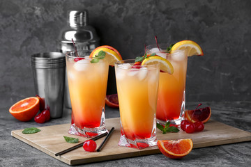 The 2026 TFC Invitational - Default Image of Tequila Sunrise Bar