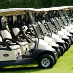 Image of Player Golf Carts - West Course
