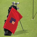 Image of Premium Terry Velour Golf Towel