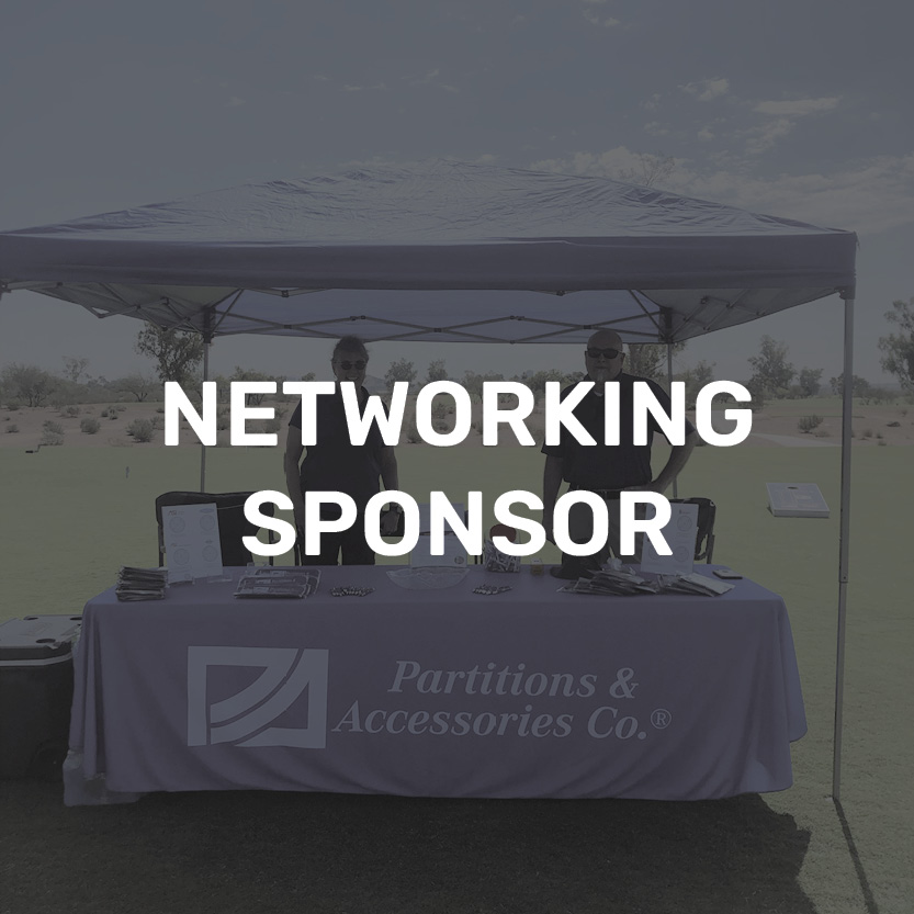 44th Arizona Architecture Foundation Memorial Tournament - Default Image of Networking Table