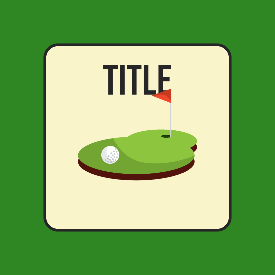 Daniel Moses Barker Foundation 2nd Annual Golf Tournament - Default Image of Title 