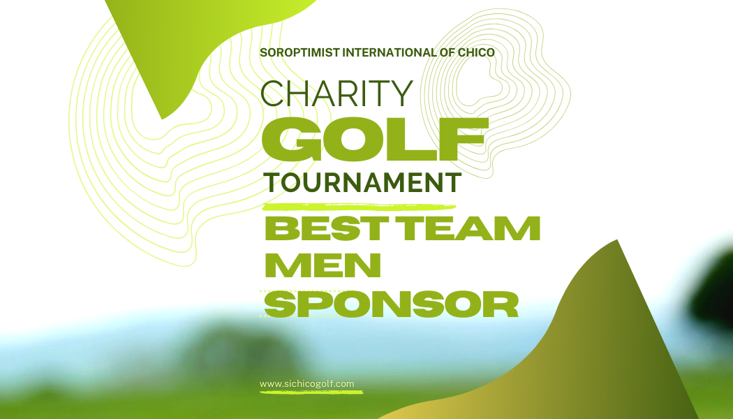 Soroptimist International of Chico 2026 Charity Golf Tournament - Default Image of Best Team Sponsor - Men