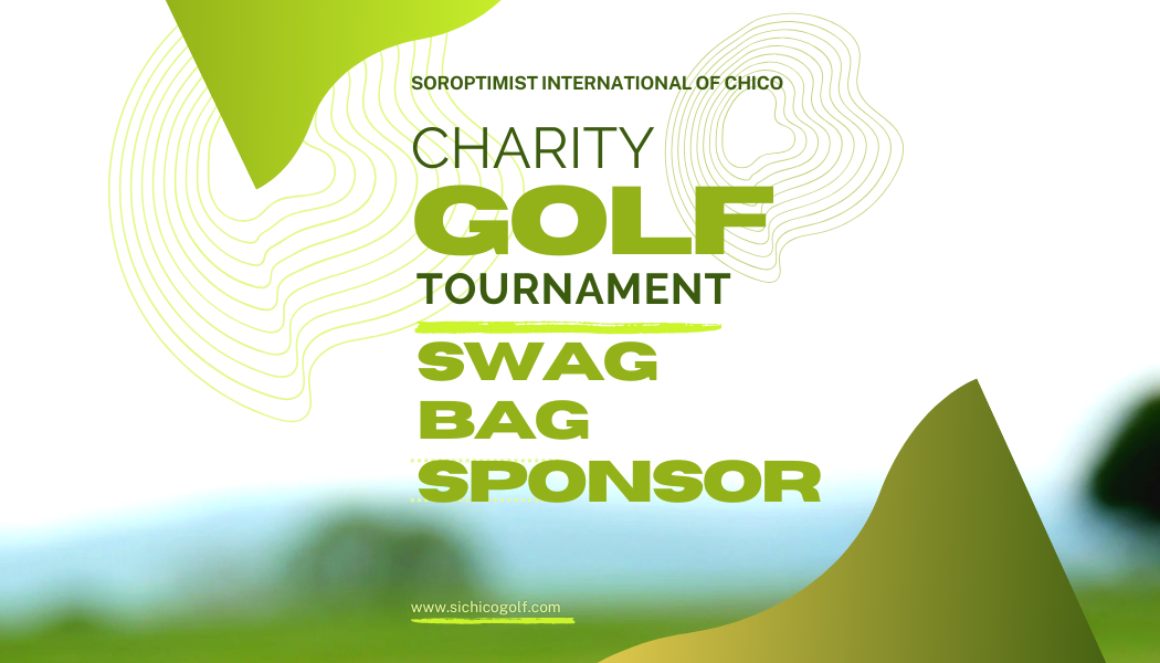 Soroptimist International of Chico 2026 Charity Golf Tournament - Default Image of Swag Bag Sponsor