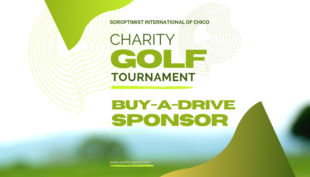 Soroptimist International of Chico 2026 Charity Golf Tournament - Default Image of Buy-a-Drive Sponsor