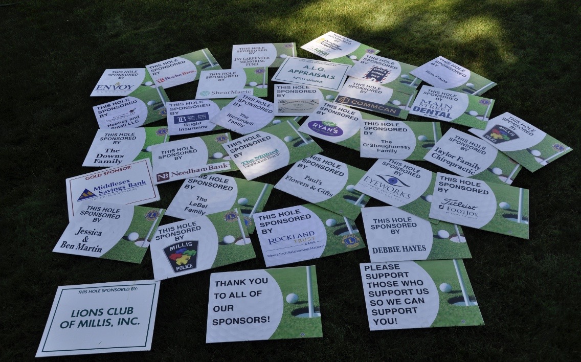 5th Annual Millis Lions & Alyssa Gagne Memorial Tournament - Default Image of Tee Box Sponsor