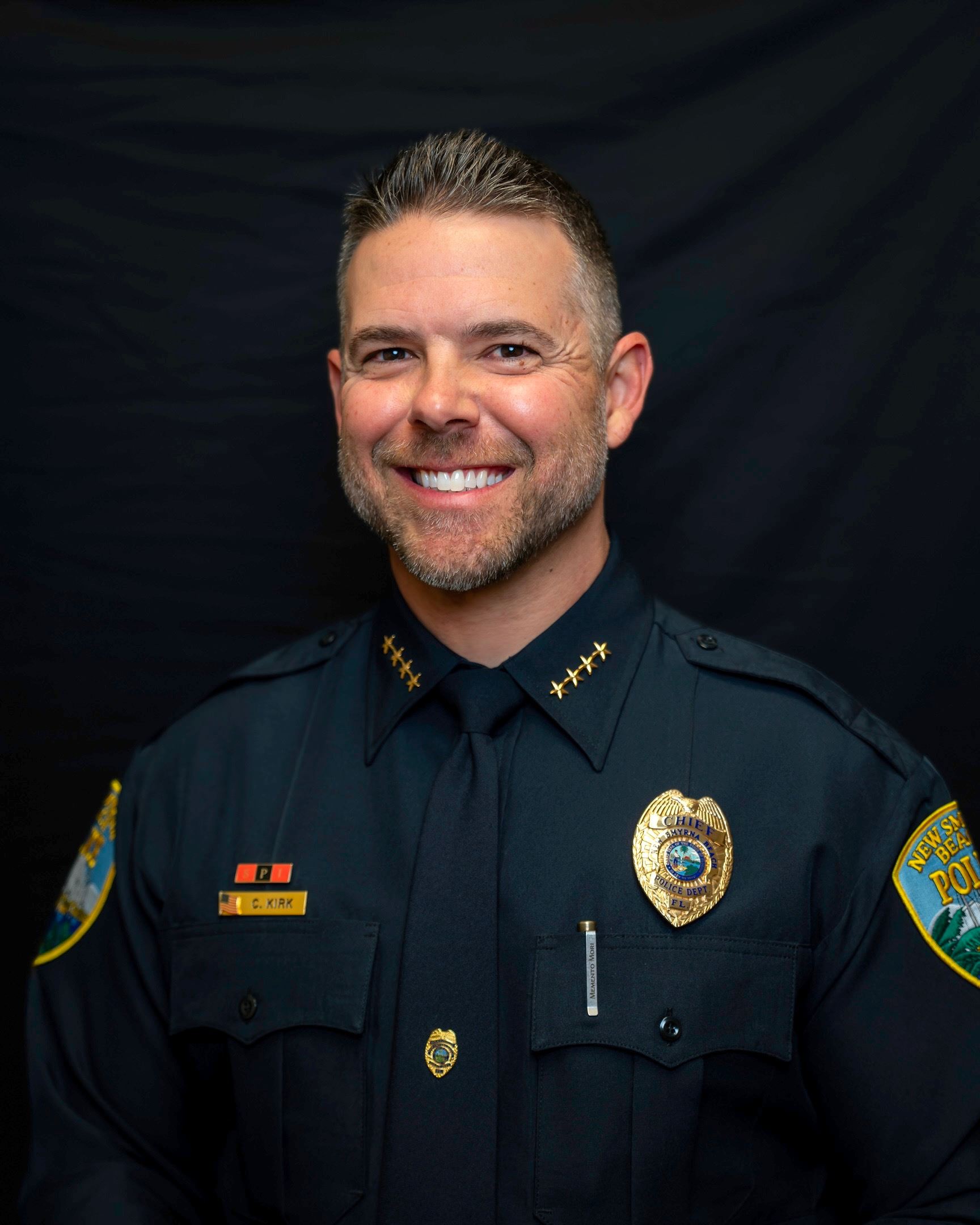 NSB Police Foundation tournament - Default Image of Chief Kirk