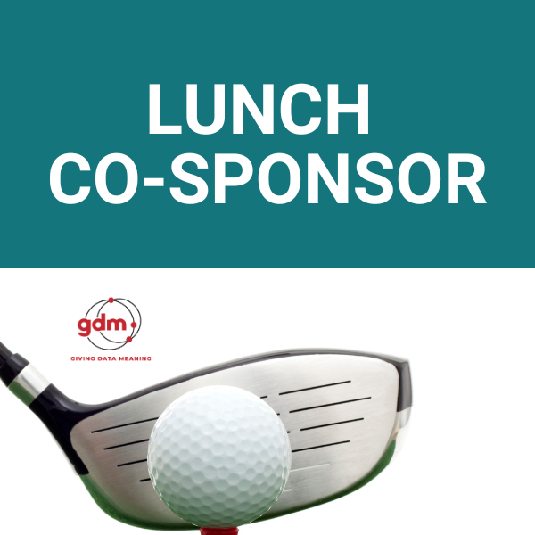 2026 GDM Golf Charity Classic - Default Image of Lunch Co-Sponsorship