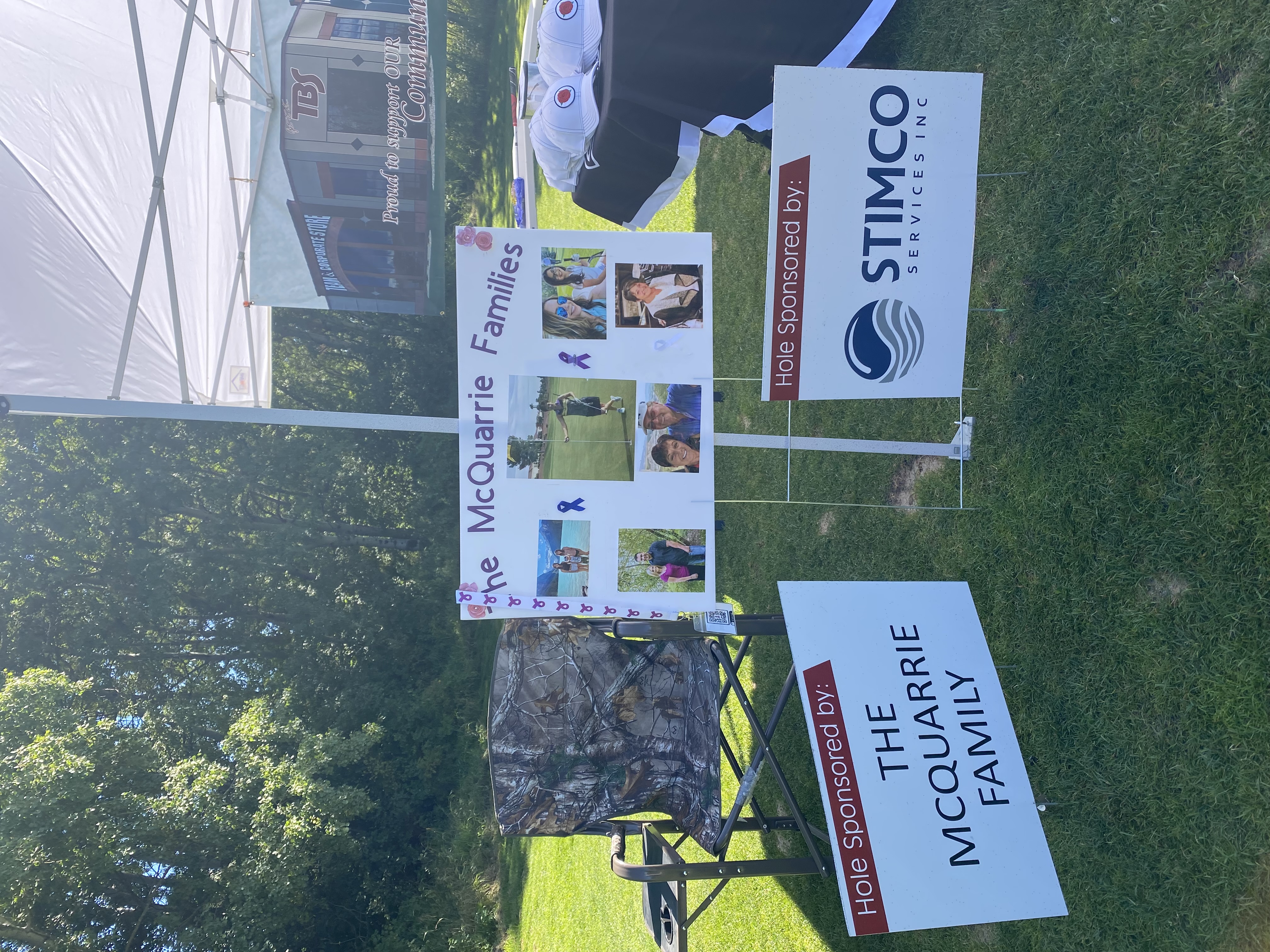 6th Annual Rose McQuarrie Legacy Fund Memorial Golf Tournament - Default Image of Hole Sponsor