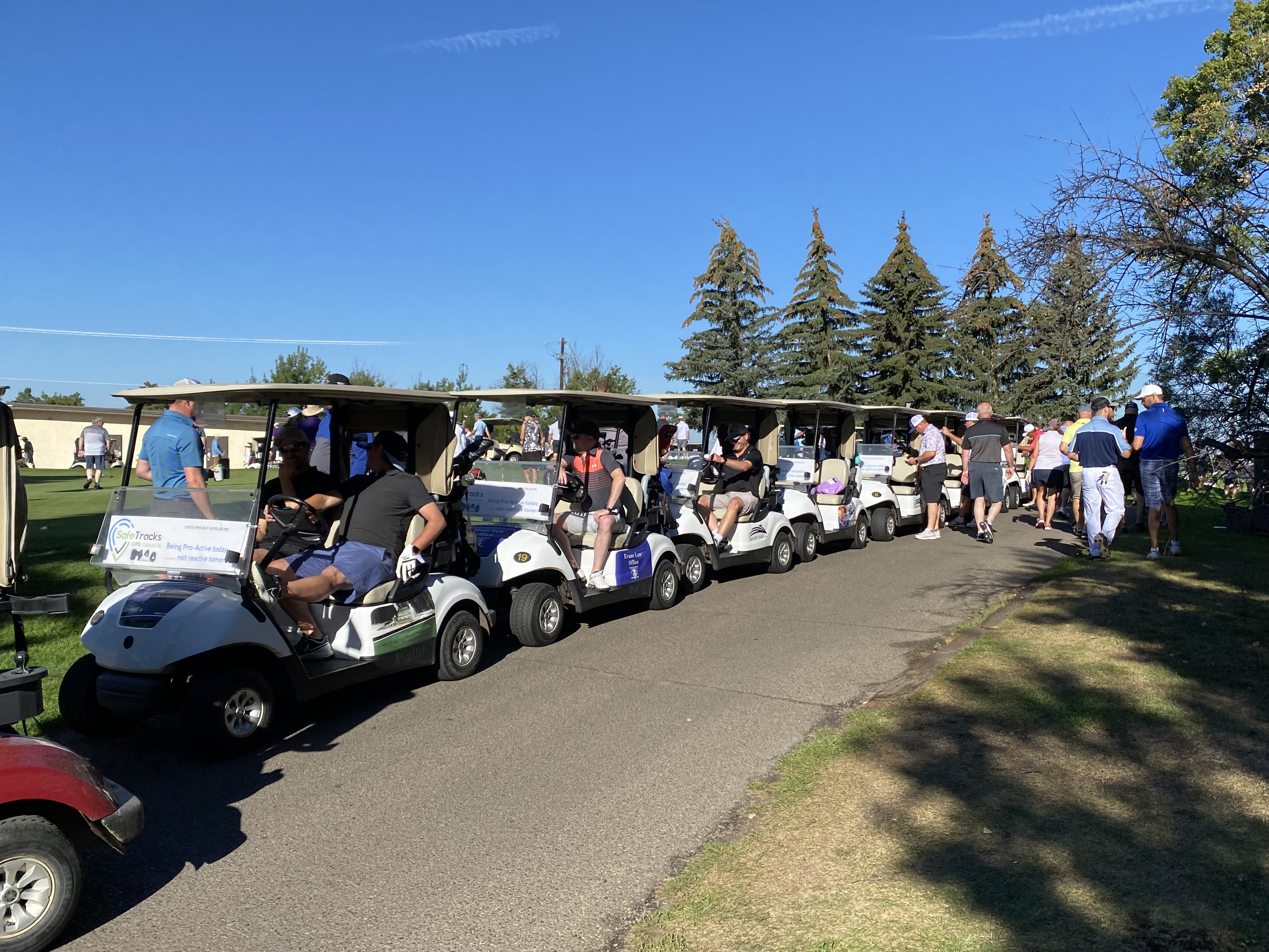 6th Annual Rose McQuarrie Legacy Fund Memorial Golf Tournament - Default Image of Golf Cart Sponsor