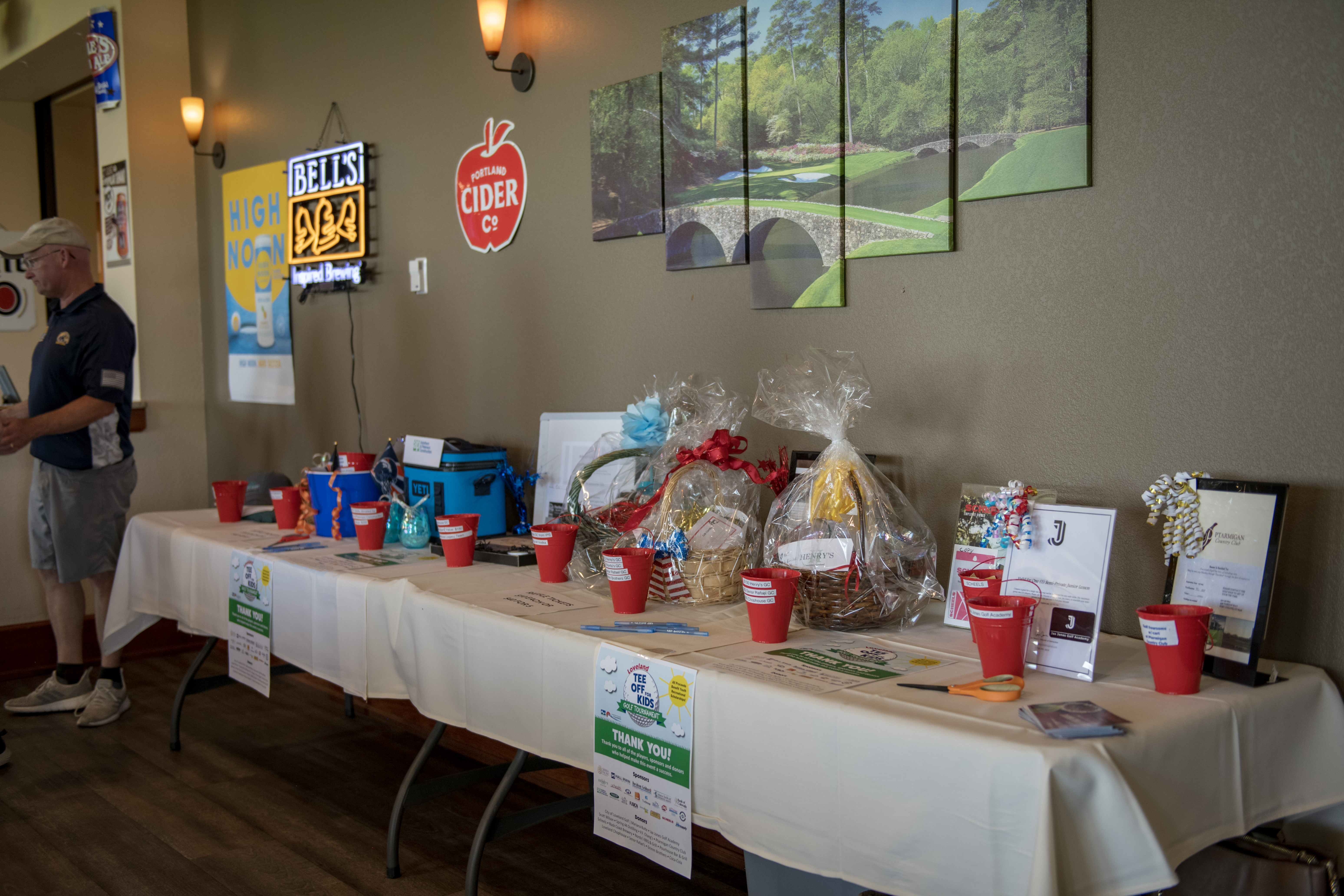 Tee Off For Kids 2026 - Default Image of Raffle Bundle 5 for $40