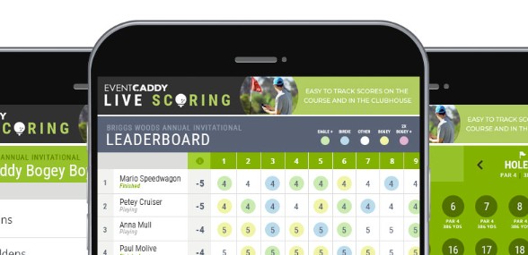 Grady Elementary Charity Golf Scramble - Default Image of Live Leaderboard Sponsor