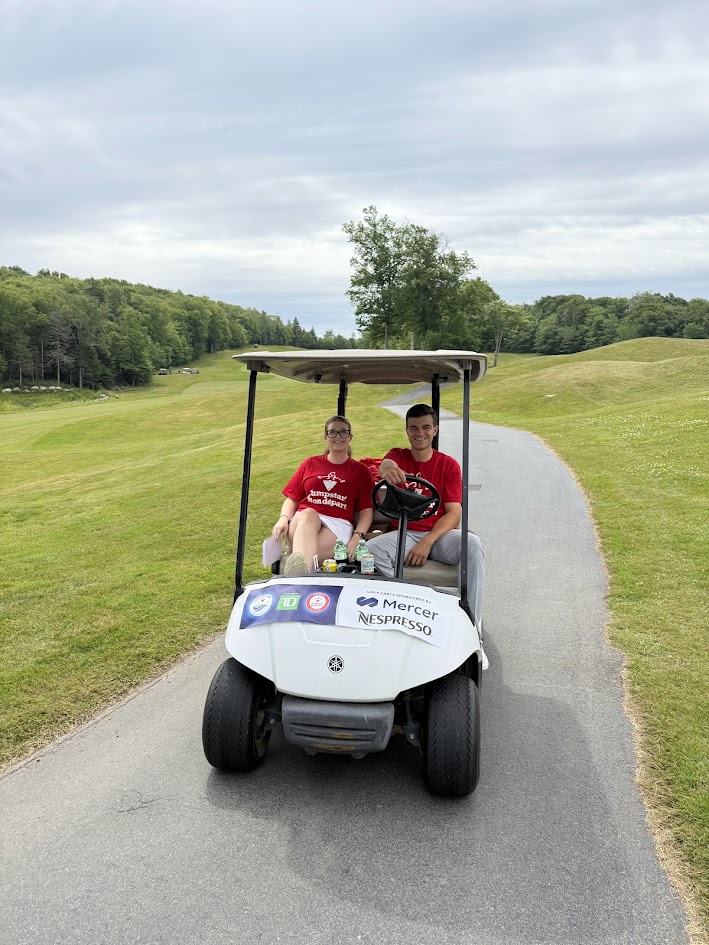 Atlantic Canada Jumpstart Gala Fundraiser & Golf Tournament - Default Image of SPONSOR:  GOLF CARTS (include 2 golfers)
