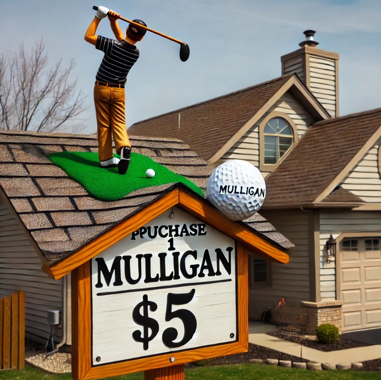 Stan & Edna Barnes Memorial Golf Tournament 2026 - Default Image of 1 Mulligan