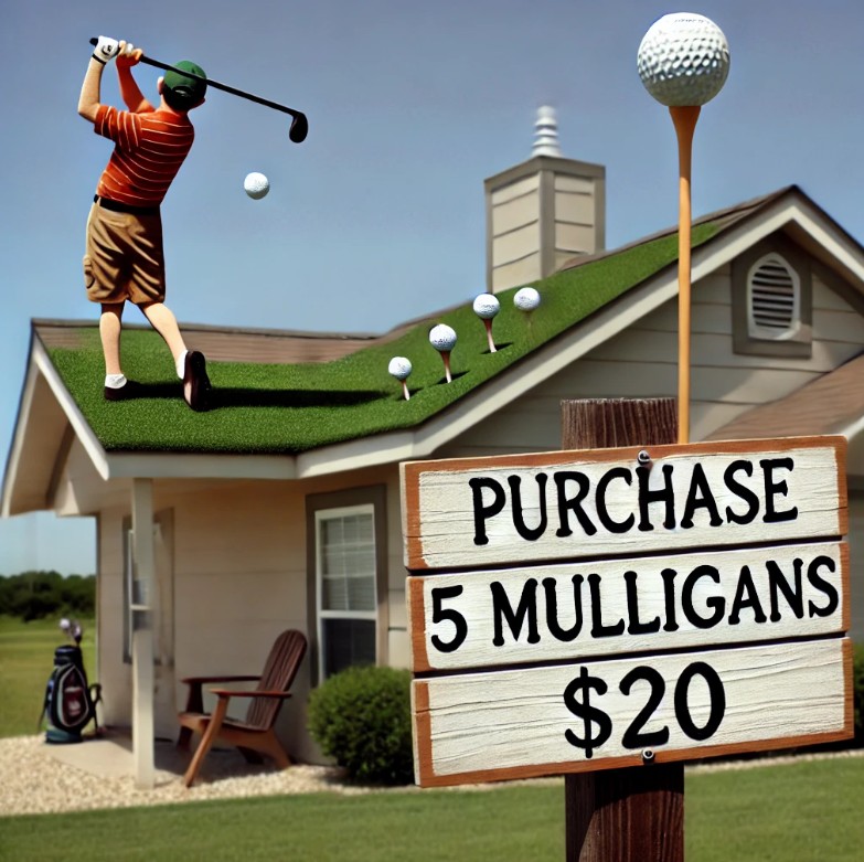 Stan & Edna Barnes Memorial Golf Tournament 2026 - Default Image of 5 Mulligans