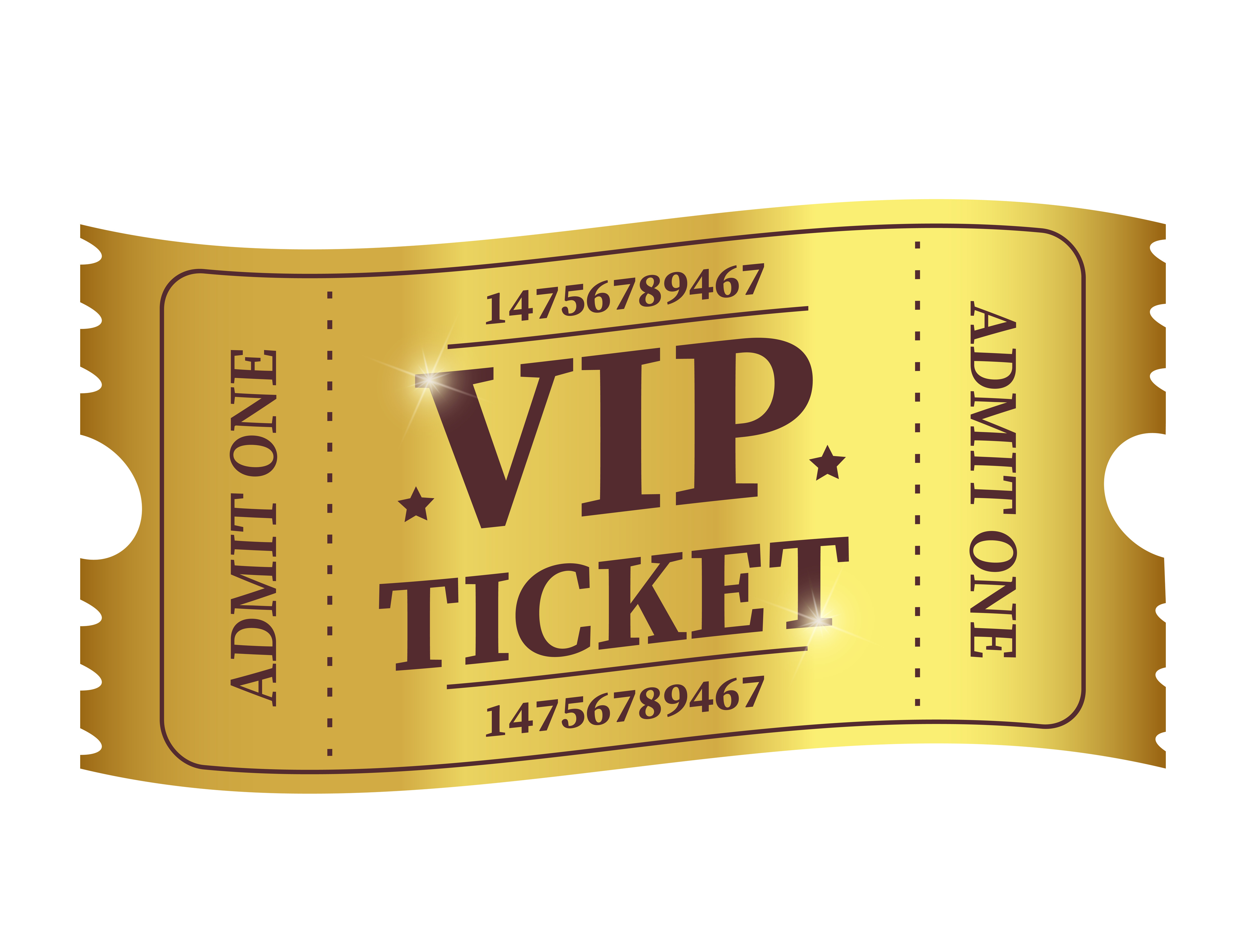 2nd Annual Golf Classic - Default Image of VIP Ticket