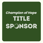 Image of Title Sponsor- Champion of Hope 