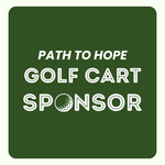 Image of Golf Cart Sponsor THE PATH TO HOPE SPONSOR