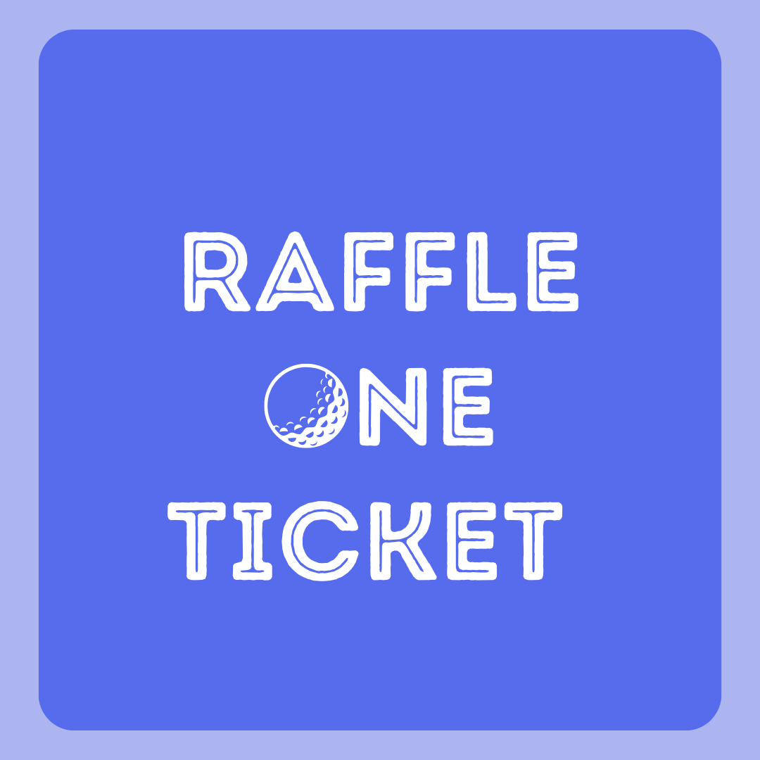 2nd Annual Hope in Motion Invitational - Default Image of Raffle- 1 TICKET