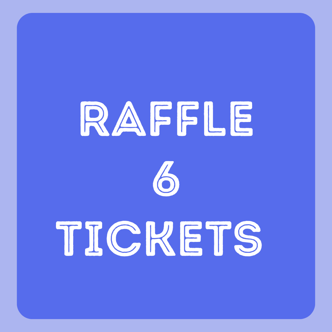 2nd Annual Hope in Motion Invitational - Default Image of Raffle- 6 TICKETS