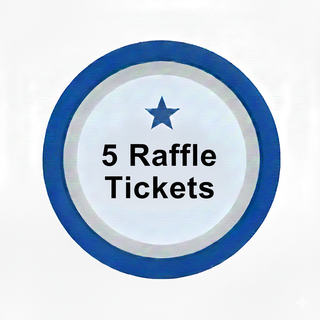 The POP Open - Default Image of 5 Raffle Tickets 