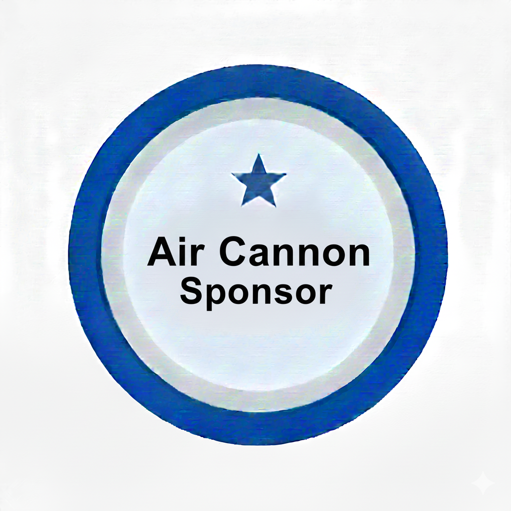 The POP Open - Default Image of Air Cannon Sponsor