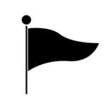 Image of Golf Flag Sponsorship