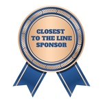 Image of Closest to the Line Sponsor