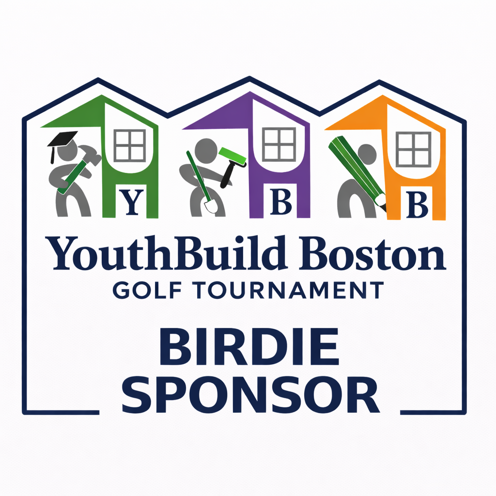 YouthBuild Boston 4th Annual Golf Tournament - Default Image of BIRDIE SPONSORSHIP