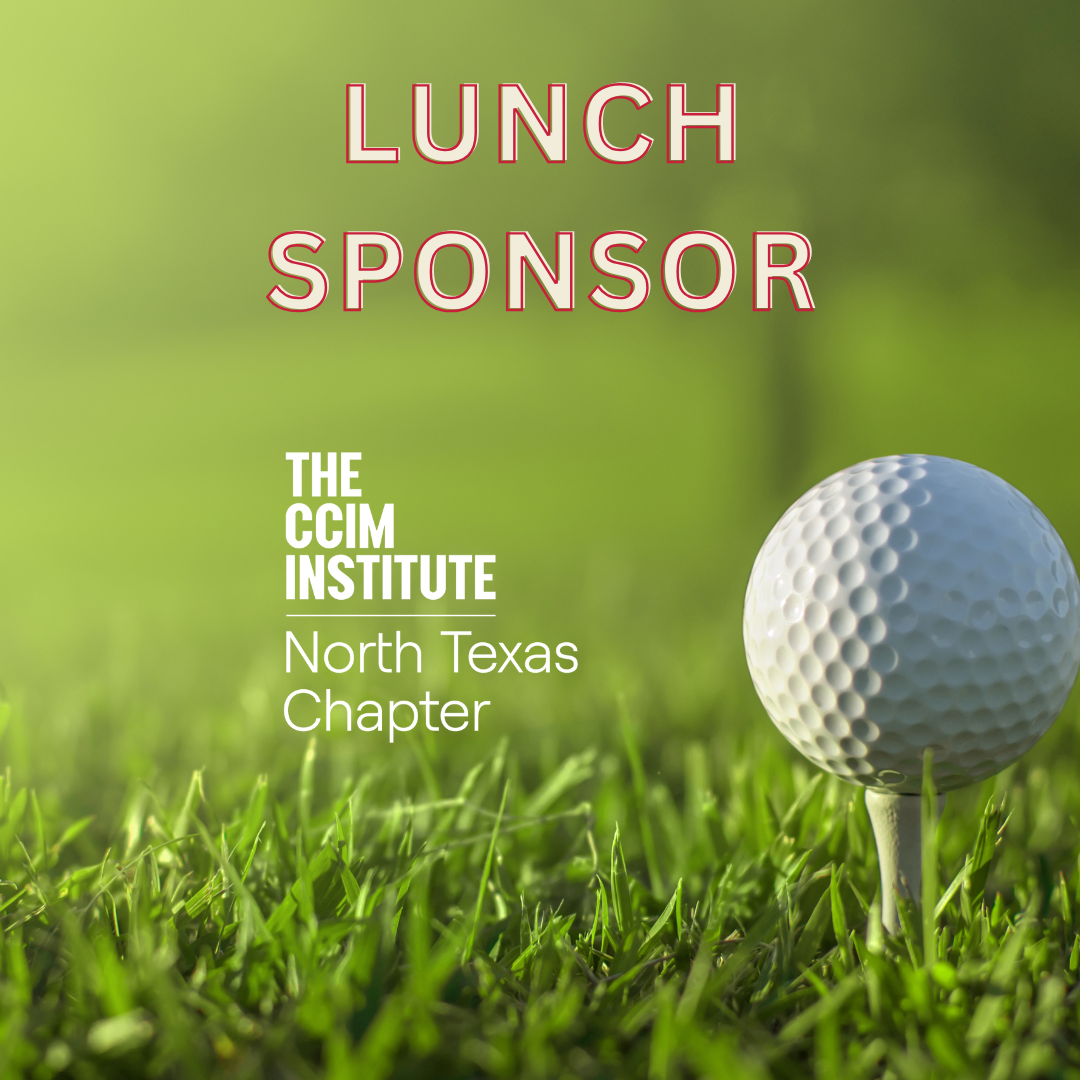2026 North Texas CCIM Golf Tournament presented by McKinney EDC - Default Image of Lunch Sponsor