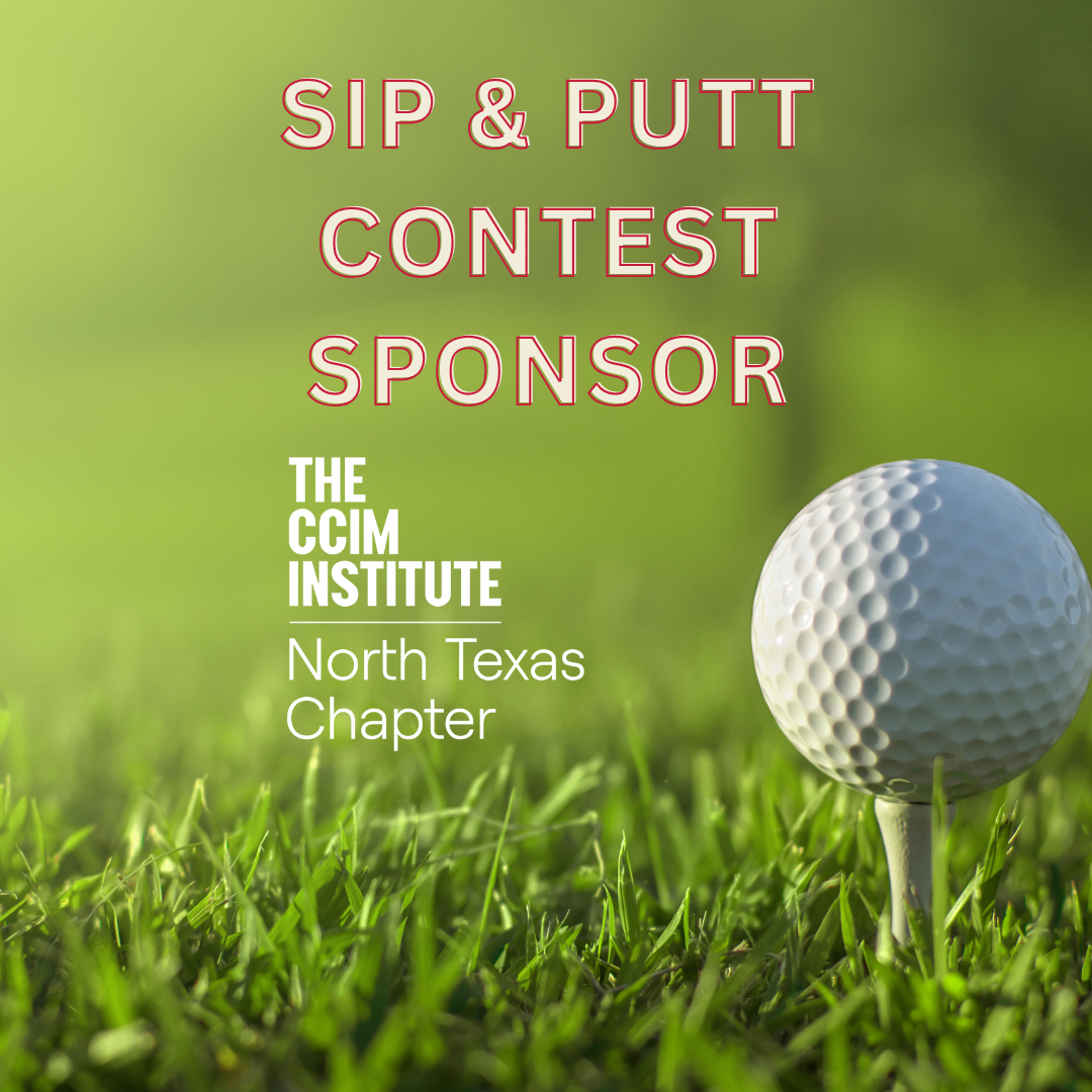 2026 North Texas CCIM Golf Tournament presented by McKinney EDC - Default Image of Sip & Putt Contest