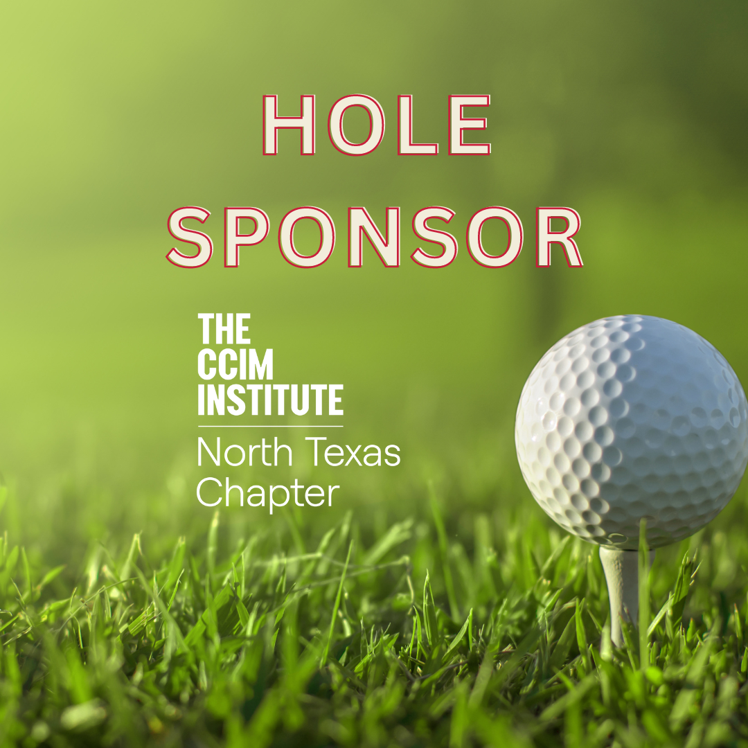 2026 North Texas CCIM Golf Tournament presented by McKinney EDC - Default Image of Hosted Hole Sponsorship