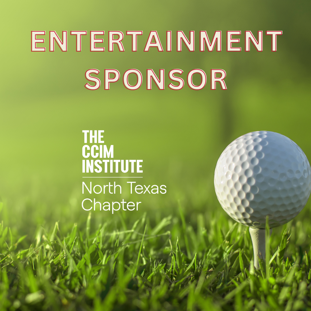 2026 North Texas CCIM Golf Tournament presented by McKinney EDC - Default Image of Entertainment Sponsor