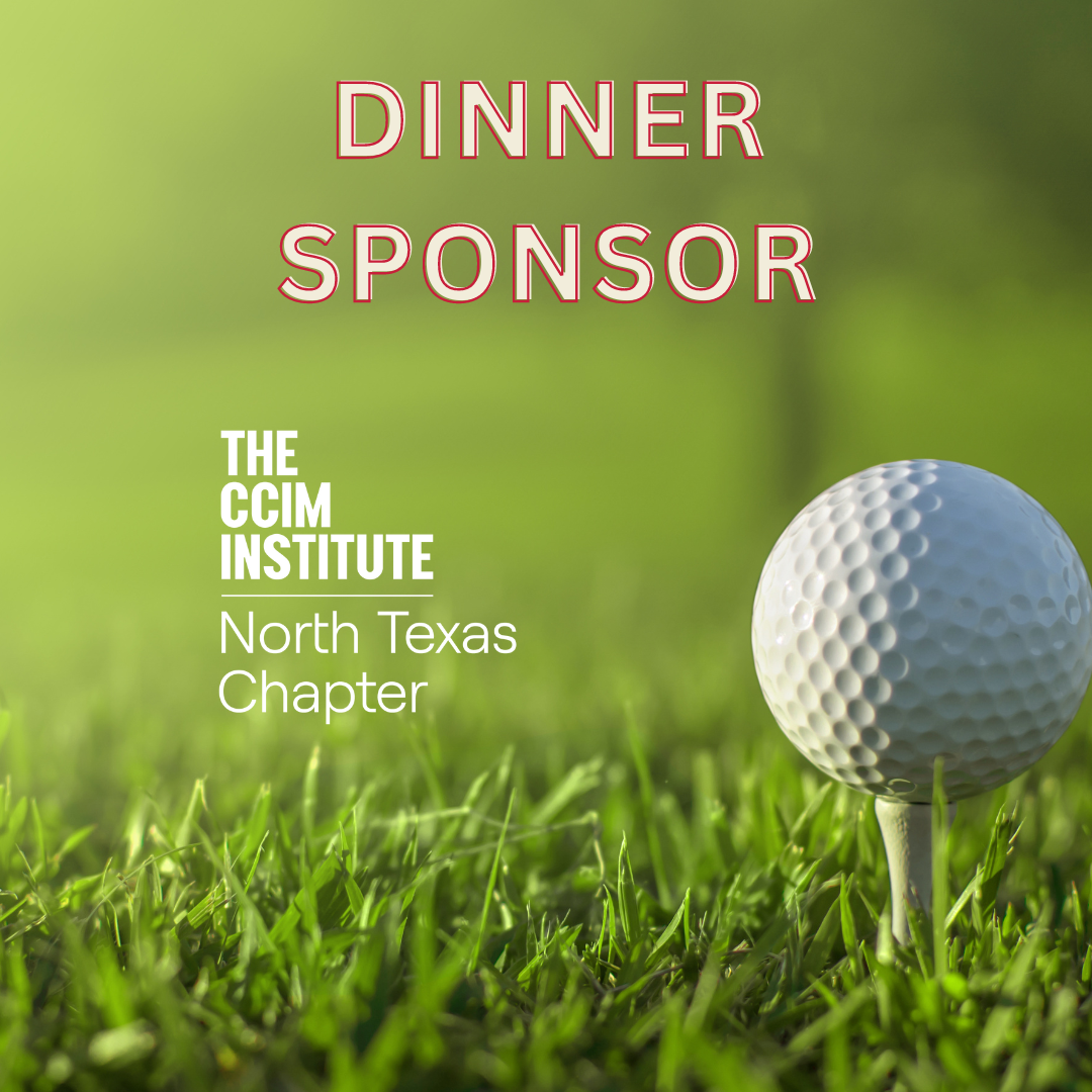 2026 North Texas CCIM Golf Tournament presented by McKinney EDC - Default Image of Dinner & Awards Sponsor
