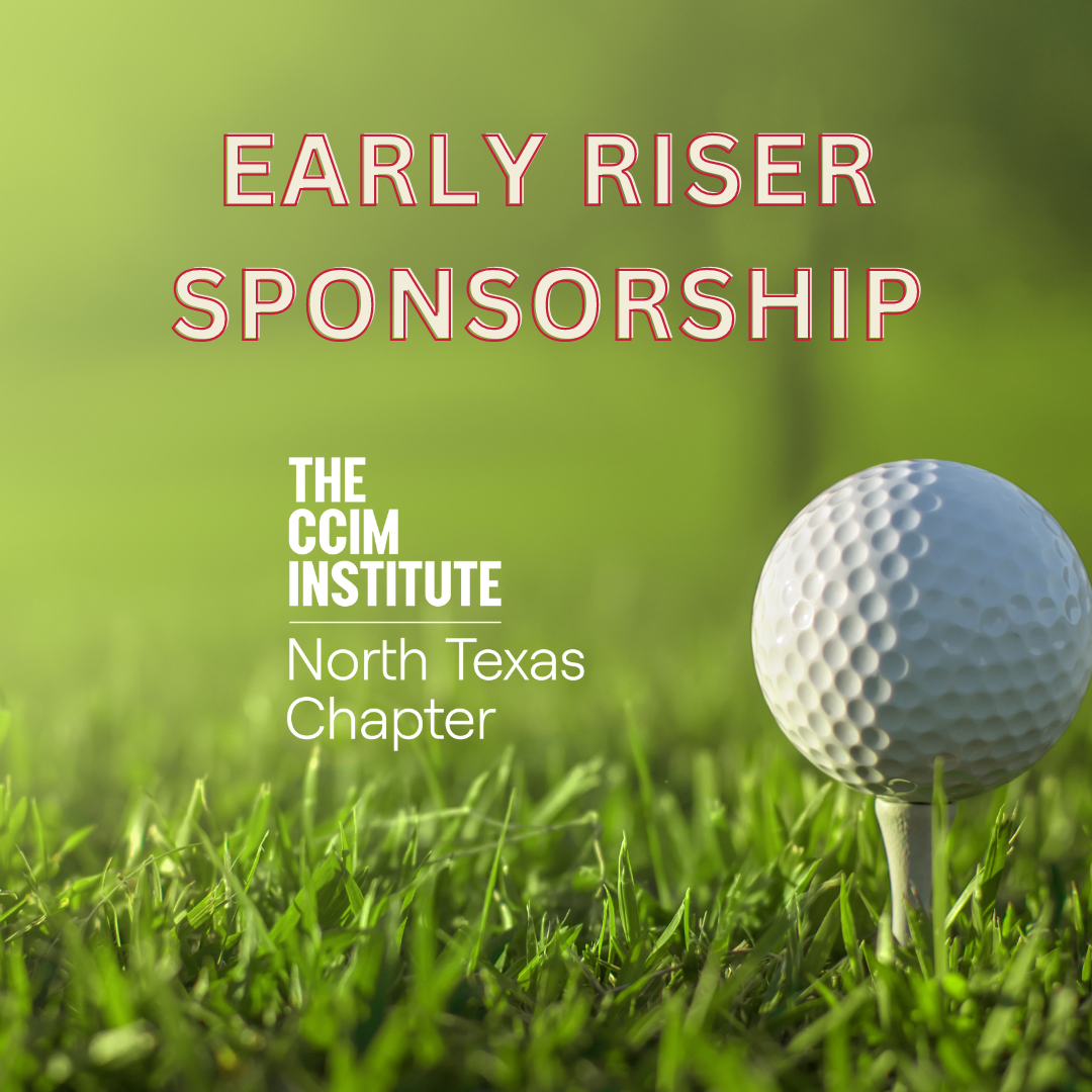 2026 North Texas CCIM Golf Tournament presented by McKinney EDC - Default Image of Early Riser Sponsorship