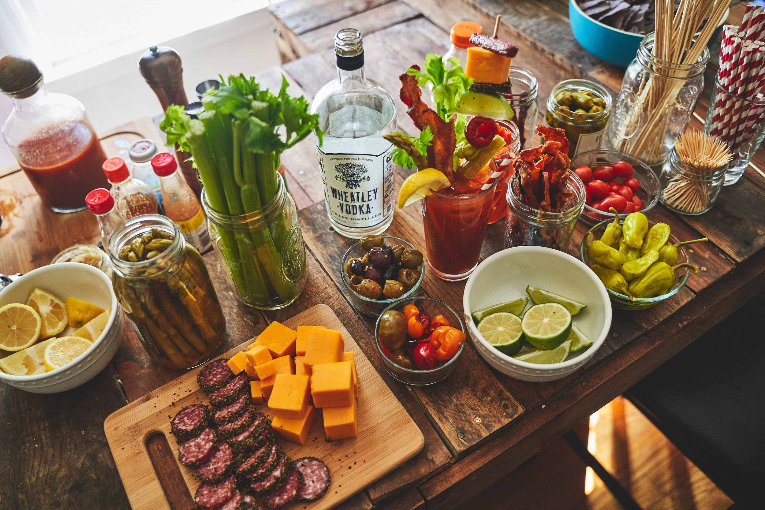 The OMS 2026 Golf Tournament - Default Image of Bloody Mary Bar Sponsor