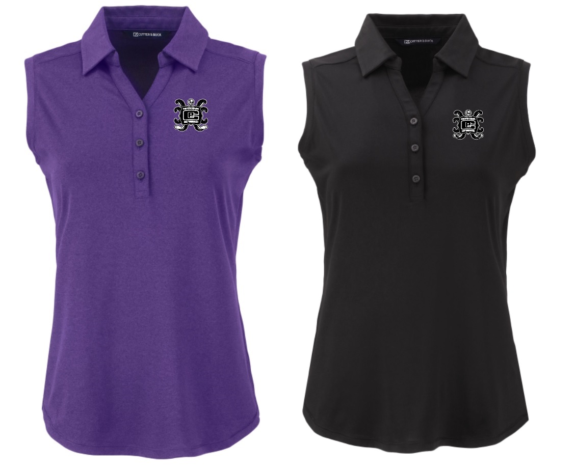 5th Annual Chad Pottle Memorial Golf Tournament - Default Image of Cutter & Buck Women’s Sleeveless Polo