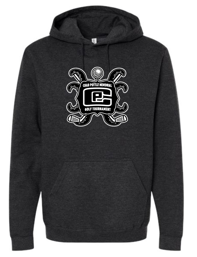 5th Annual Chad Pottle Memorial Golf Tournament - Default Image of Adult Unisex Pullover Hoodie