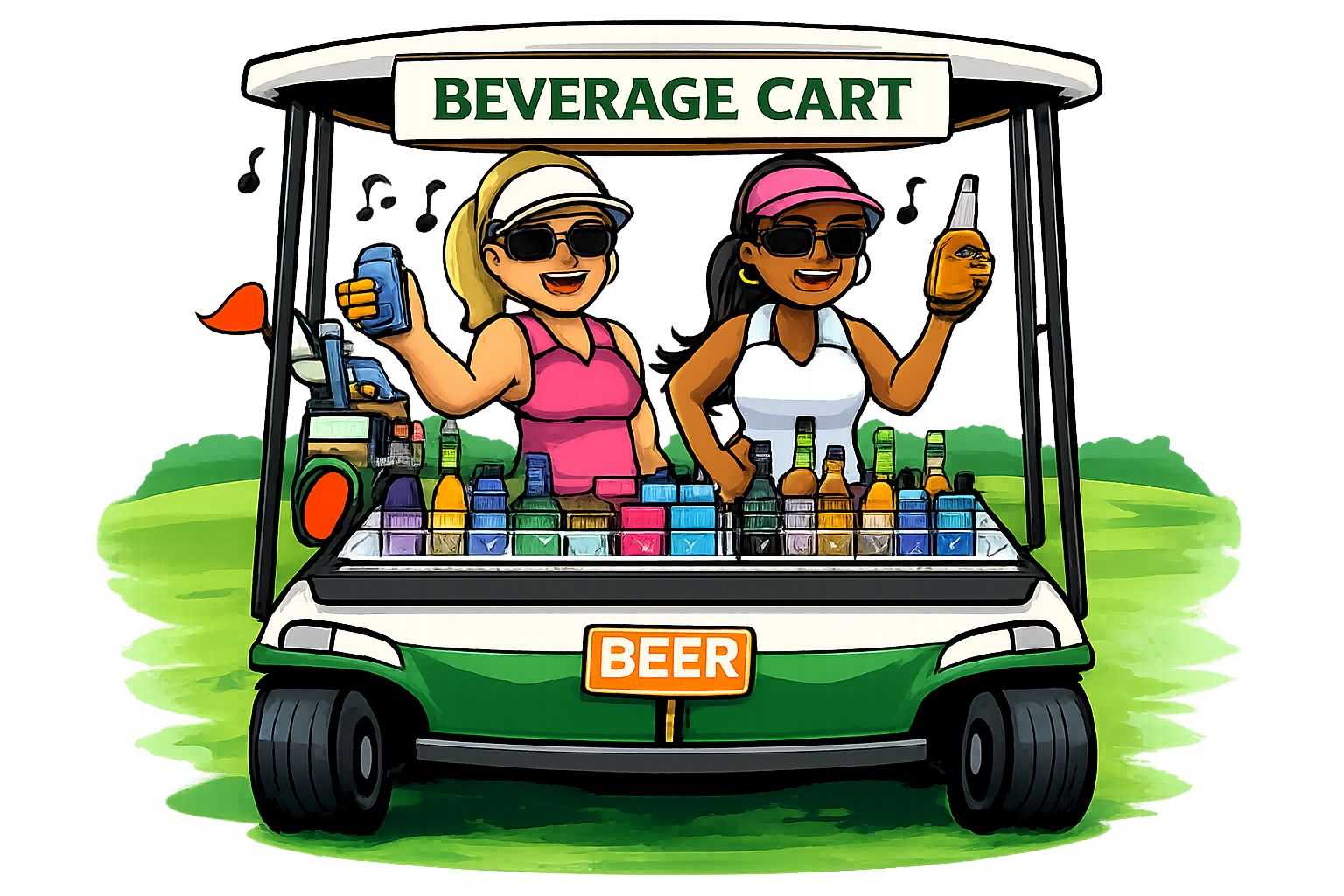 Playing With Heart Classic - Default Image of Beverage Cart Sponsor