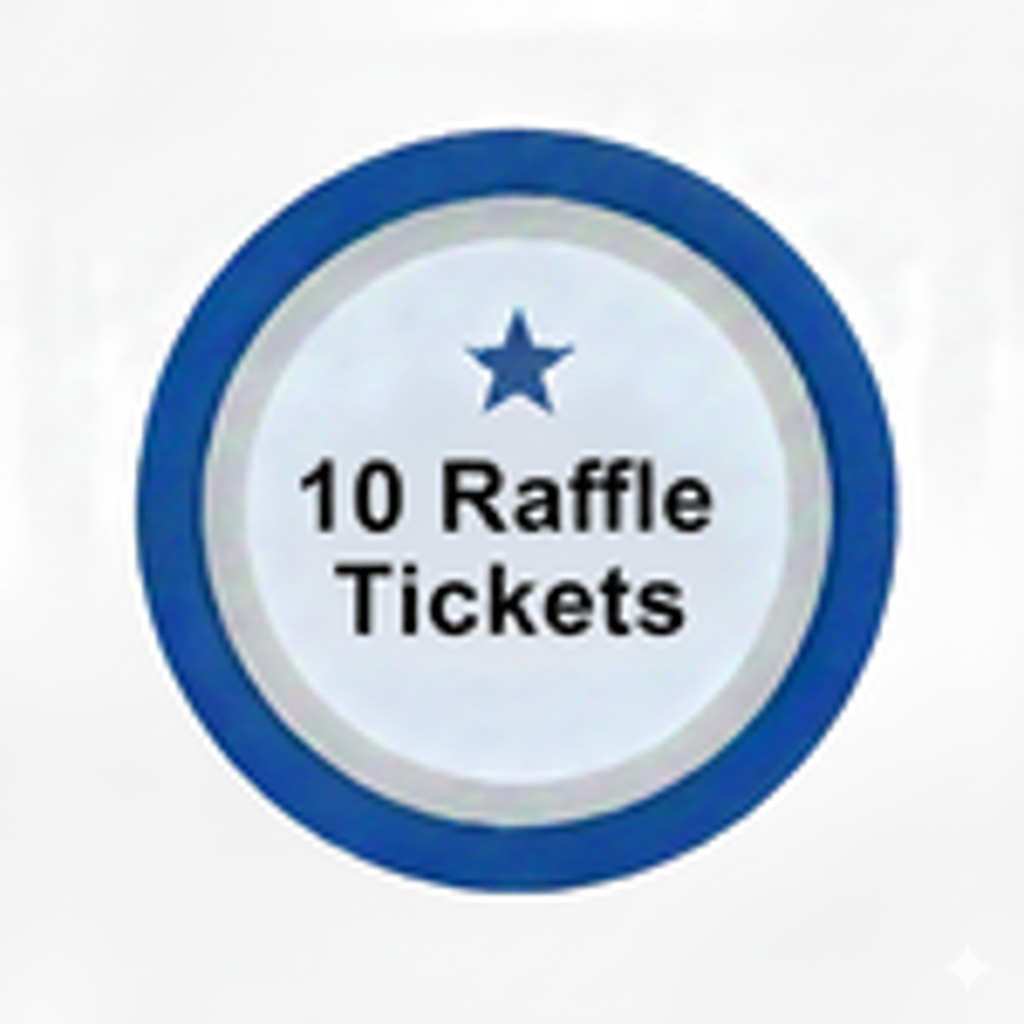 The POP Open - Default Image of 10 Raffle Tickets 