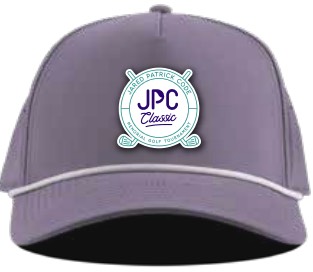 2nd Annual JPC Classic - Jared Patrick Code Memorial Golf Tournament - Default Image of Branded Bills Purple Badge Hat 