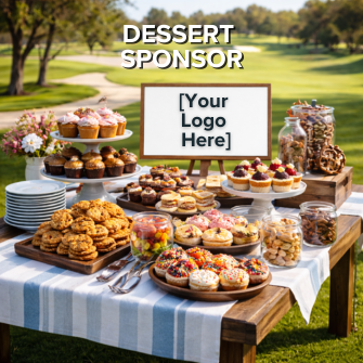 2026 Albert & Mackenzie's Charity Golf Invitational - Default Image of Dessert Sponsor